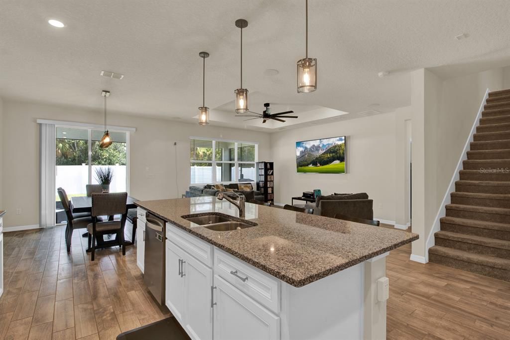 Kitchen Island 4955 Royal Point Ave, Kissimmee, FL 34746 - Normalina Martin, Licensed Broker - The Opulent Group