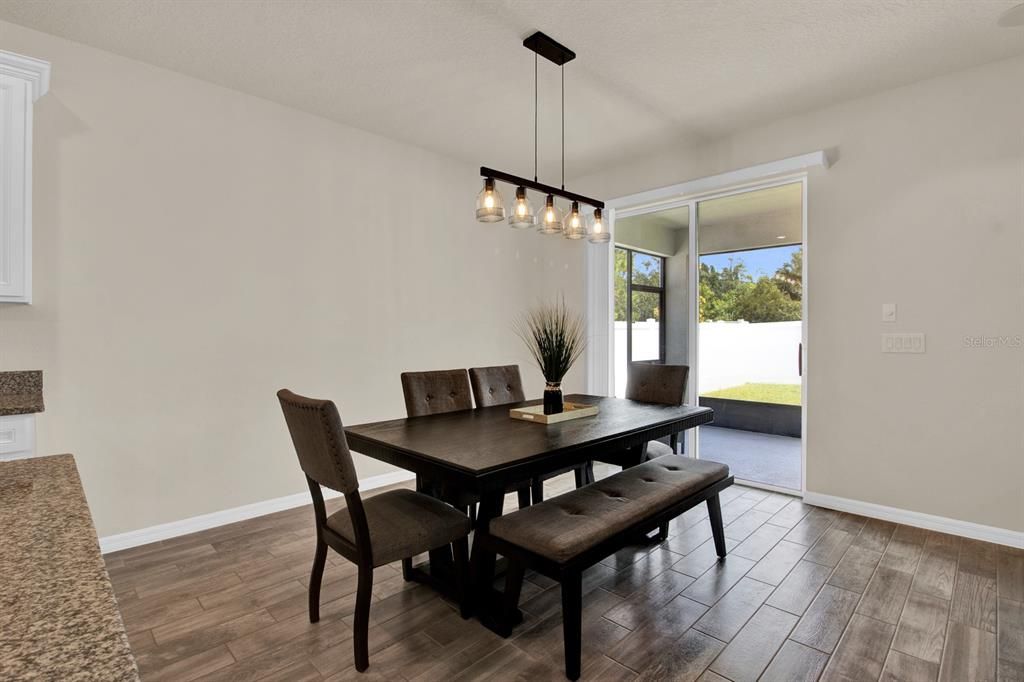 Dining Area - Sliding Door 4955 Royal Point Ave, Kissimmee, FL 34746 - Normalina Martin, Licensed Broker - The Opulent Group