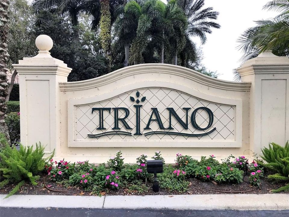 TRIANO ENTRANCE