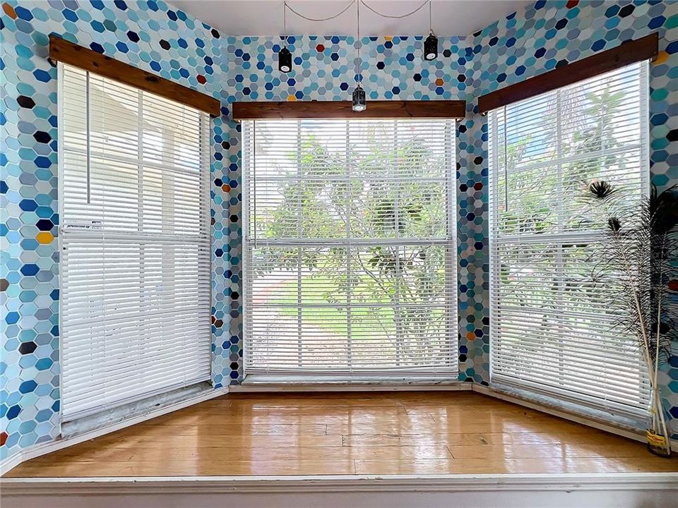 Bay Window Off Living room