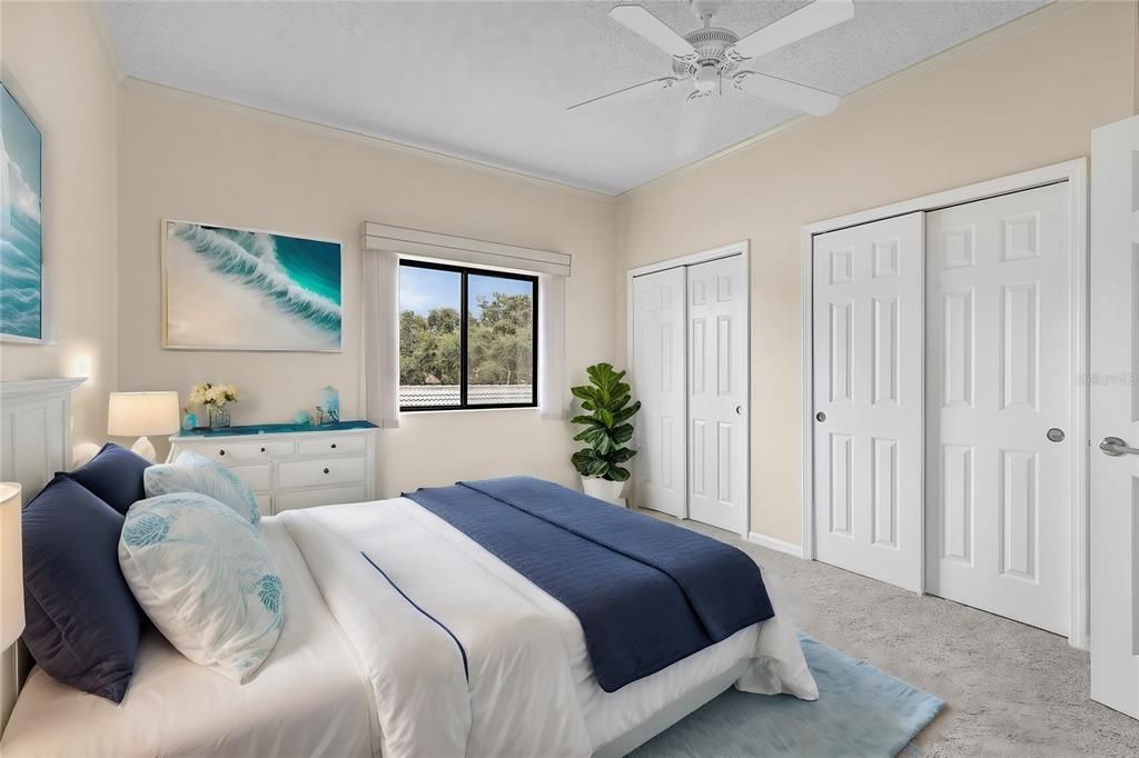 Virtual Staging- Bedroom