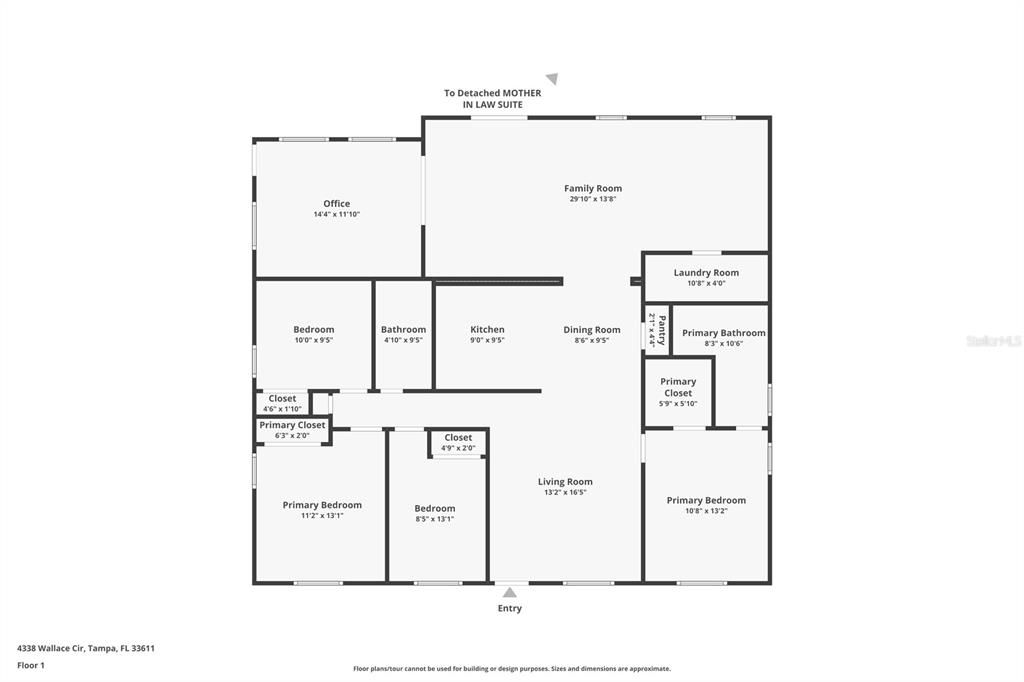 Active With Contract: $600,000 (4 beds, 2 baths, 1834 Square Feet)