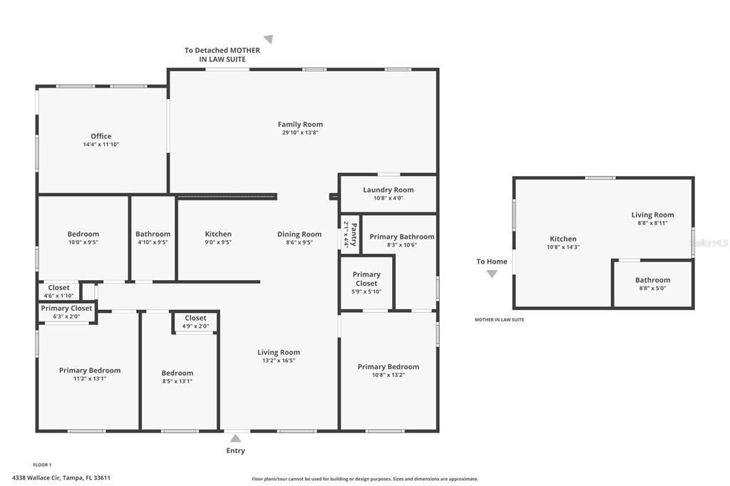 Activo con contrato: $600,000 (4 camas, 2 baños, 1834 Pies cuadrados)