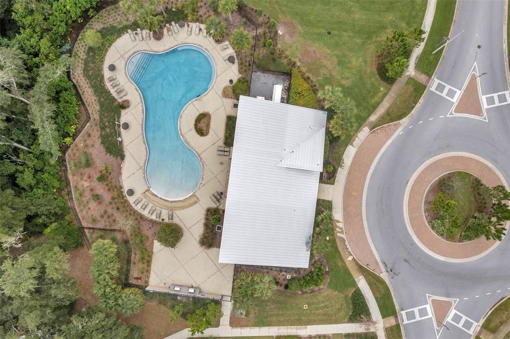 Amenities: Large pool