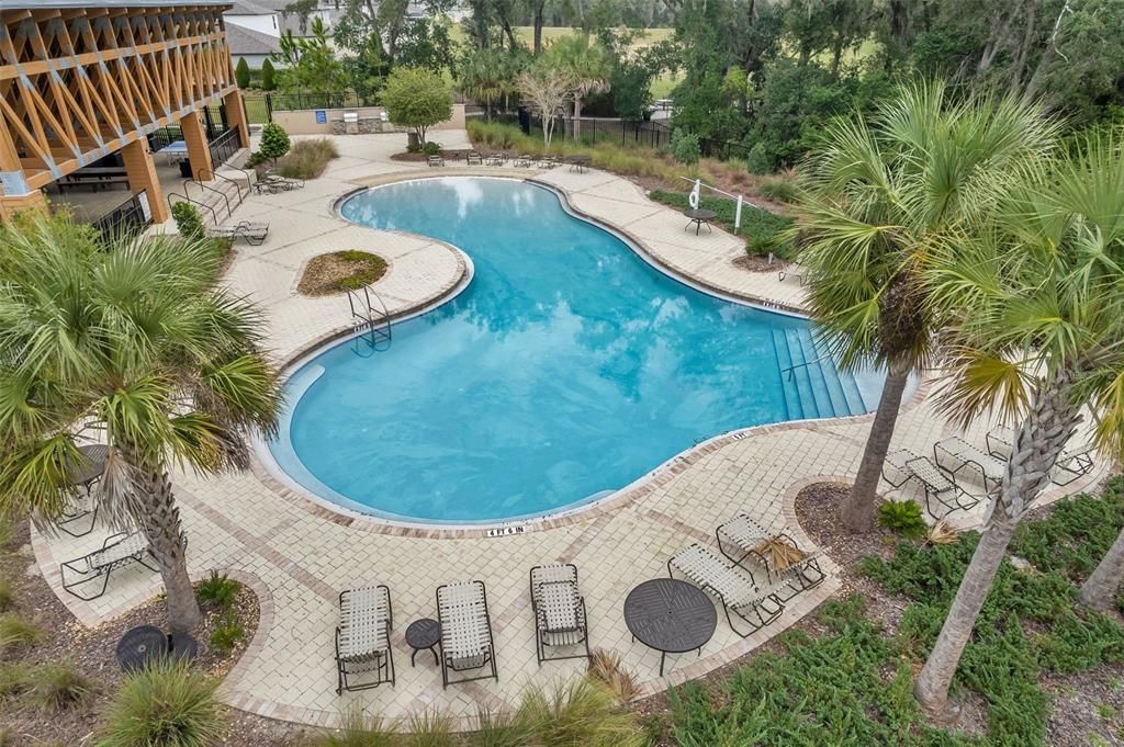 Amenities: Large pool