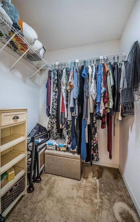 PRIMARY WALK-IN CLOSET