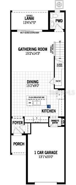 For Sale: $417,900 (2 beds, 2 baths, 1888 Square Feet)