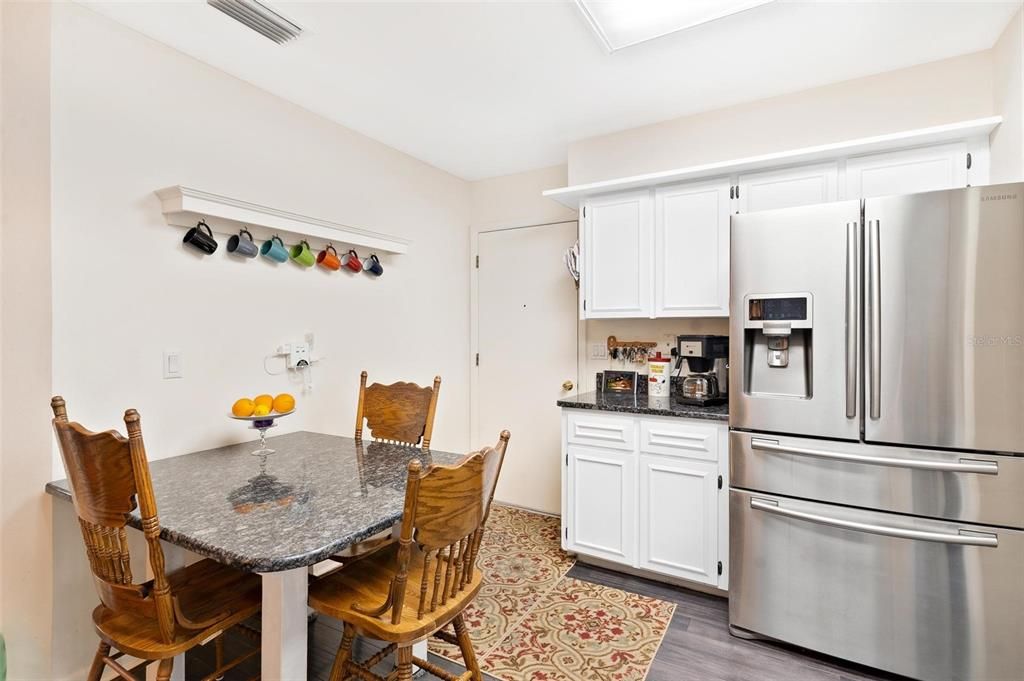 Kitchen and Dinette Area