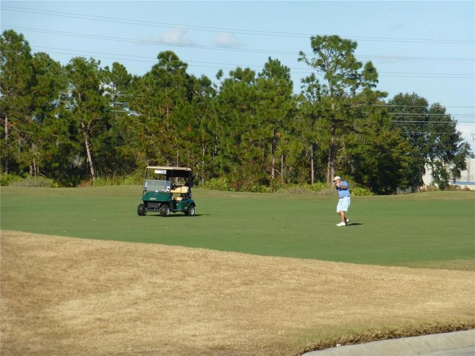 A Round of Golf