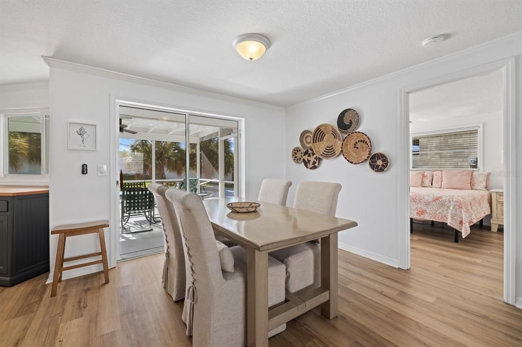 Dining area.