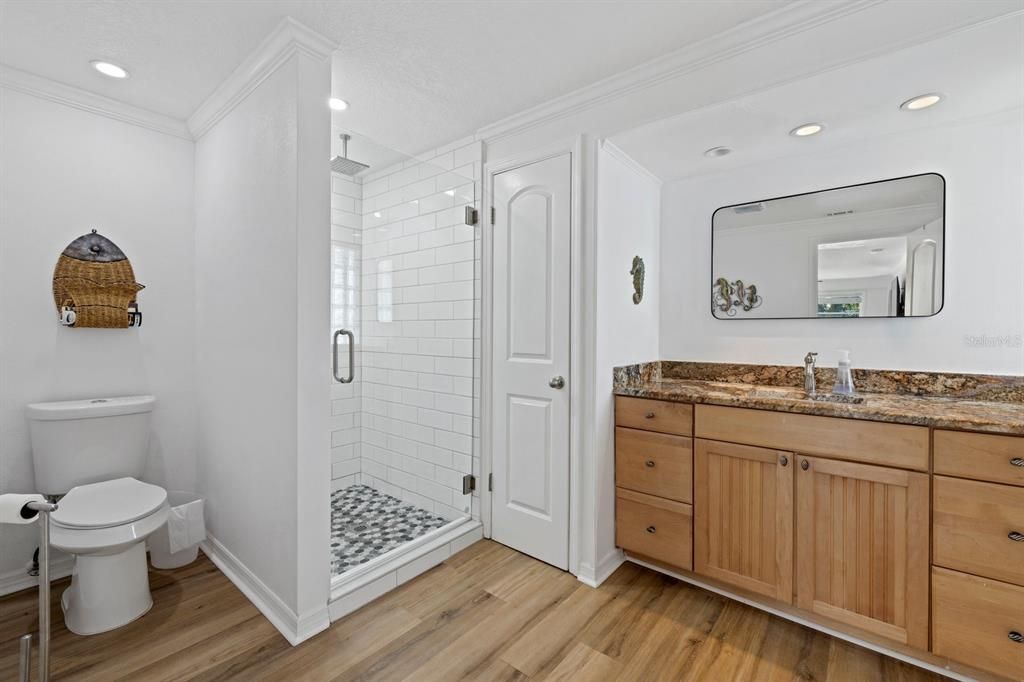 Primary/master bath.