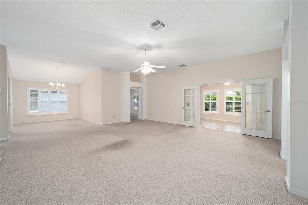 Dining Room and Living Room - Great for Entertaining!!