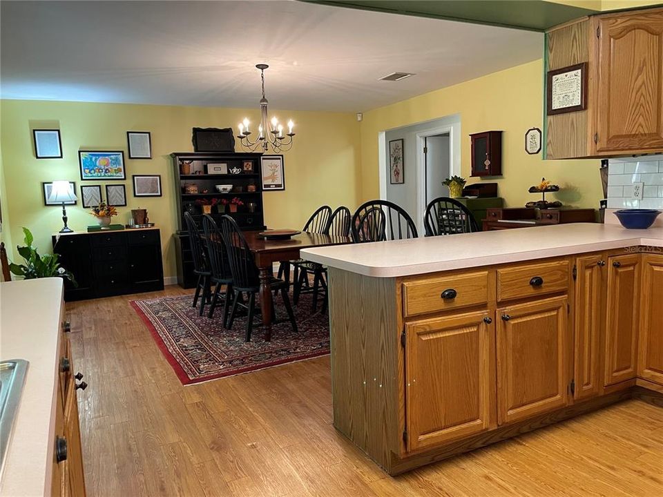 Family Room-Kitchen combo