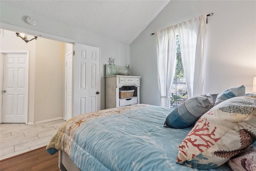 Alternate view of the guest bedroom looking towards foyer