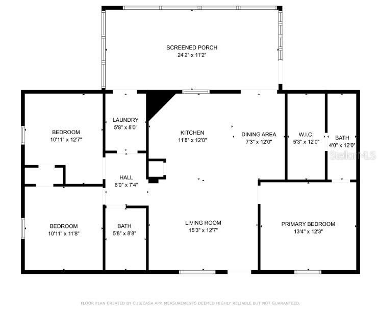 На продажу: $235,000 (3 спален, 2 ванн, 1248 Квадратных фут)