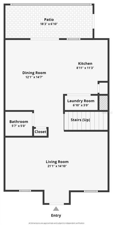 For Rent: $1,995 (3 beds, 2 baths, 1460 Square Feet)