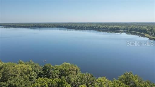 Aerial View of Lake Alto