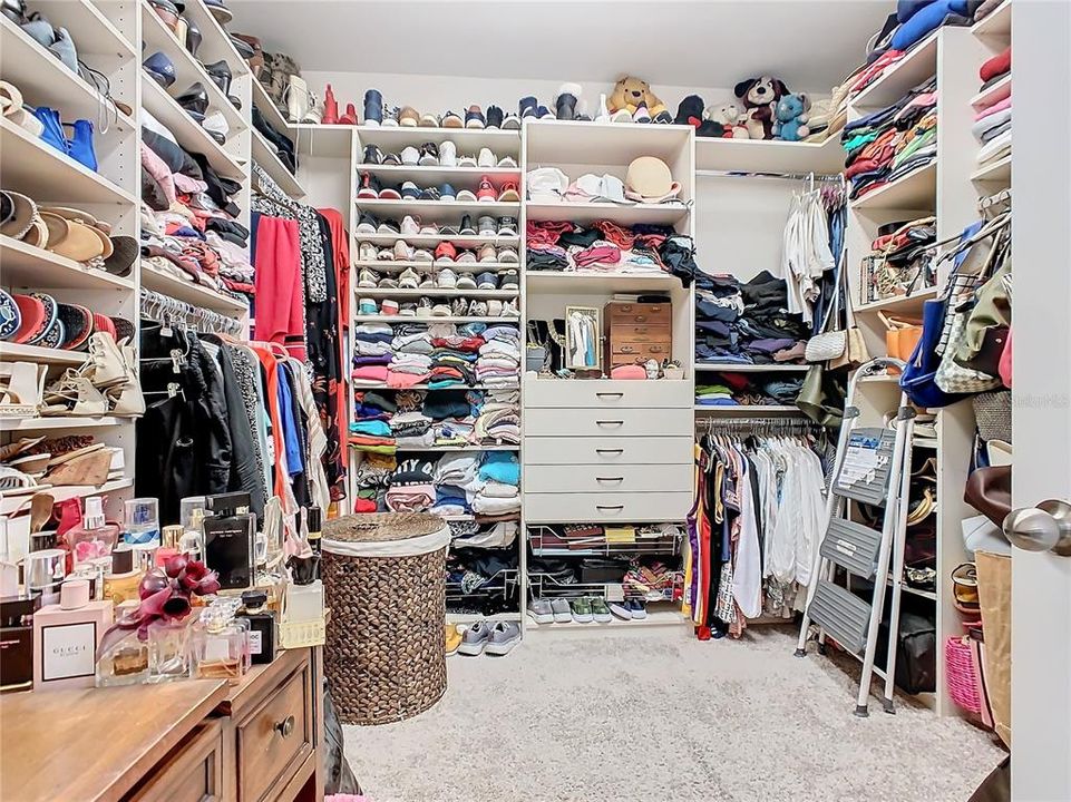 Master Closet