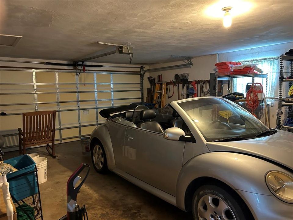 2 car garage