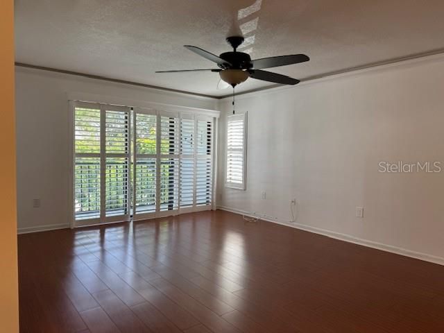 Living Room with Balcony