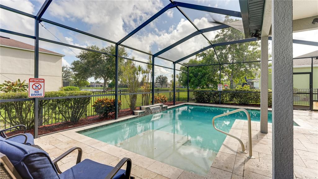 Patio/Private Pool