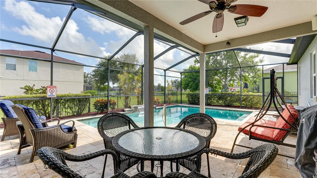 Patio/Private Pool