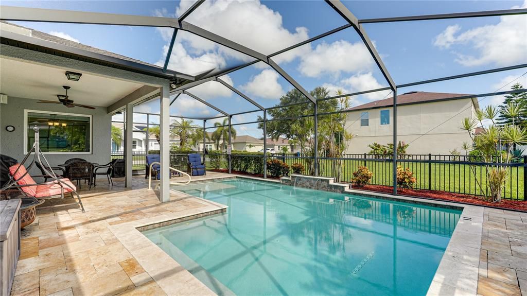 Patio/Private Pool