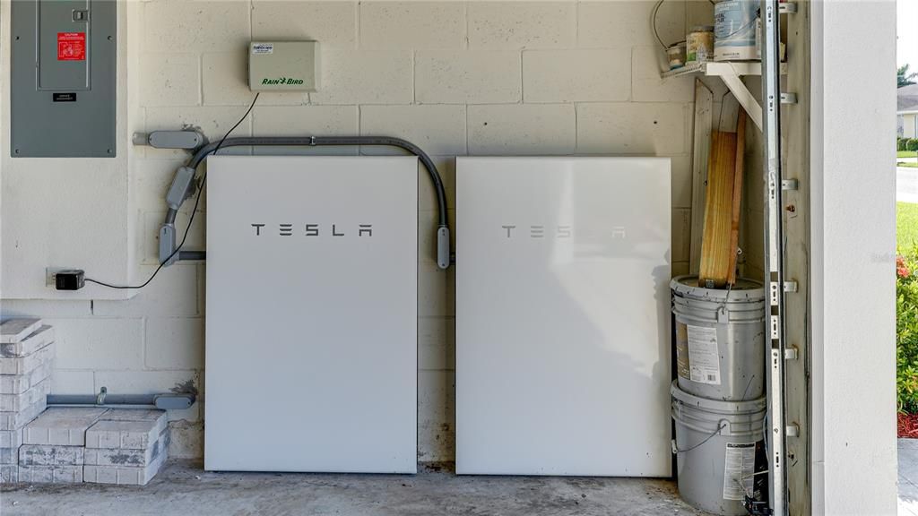 Tesla Batteries