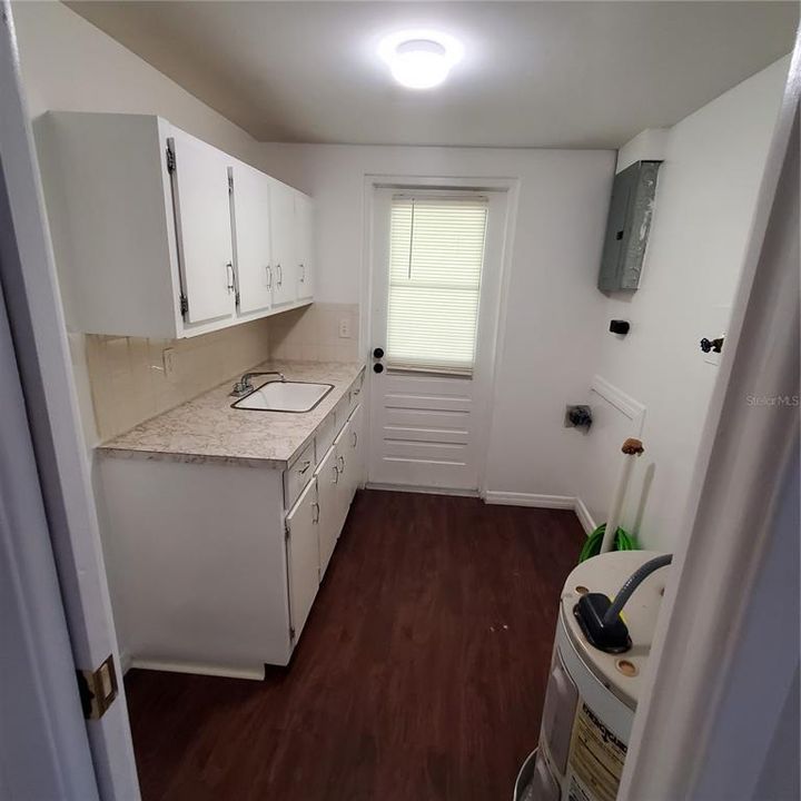 laundry room