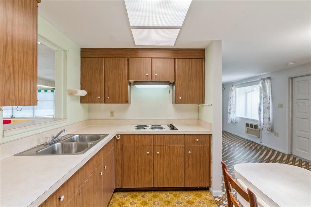 Kitchen with Skylight