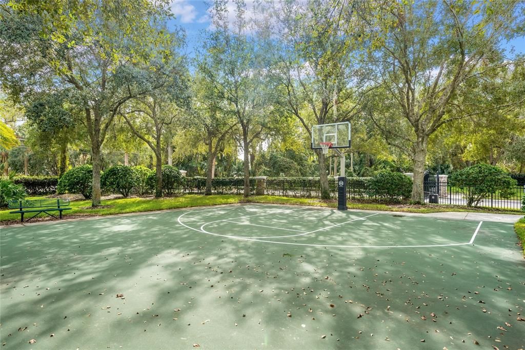 Basketball courts