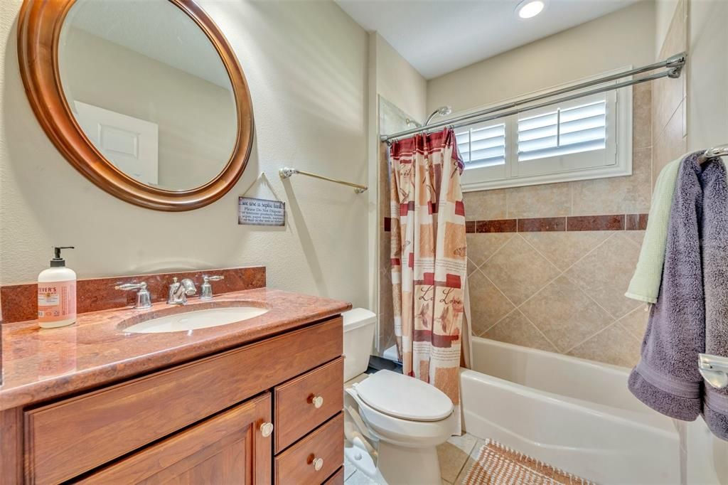 Guest bathroom