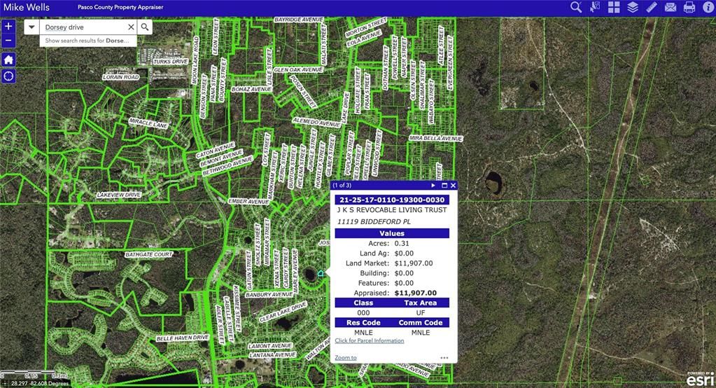 For Sale: $25,000 (0.31 acres)