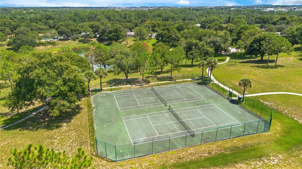 Aerial Photo - Amenities  Tennis Courts