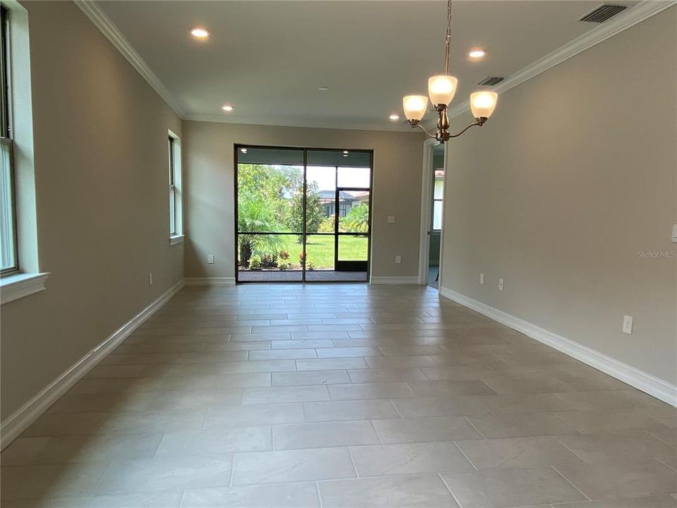 Great room Kitchen combo open floor plan