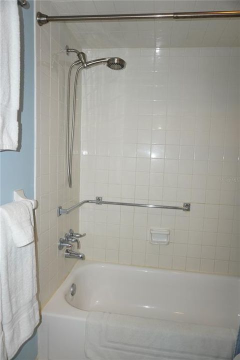 Shower and Tub