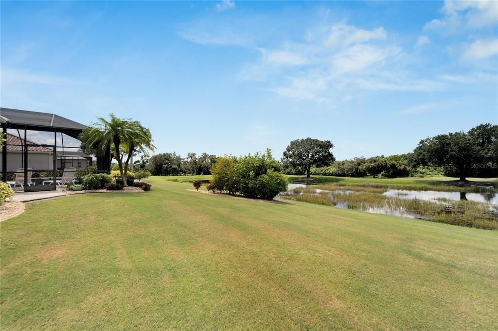 Rear Pond, Renaissance Golf Course & Conservation View