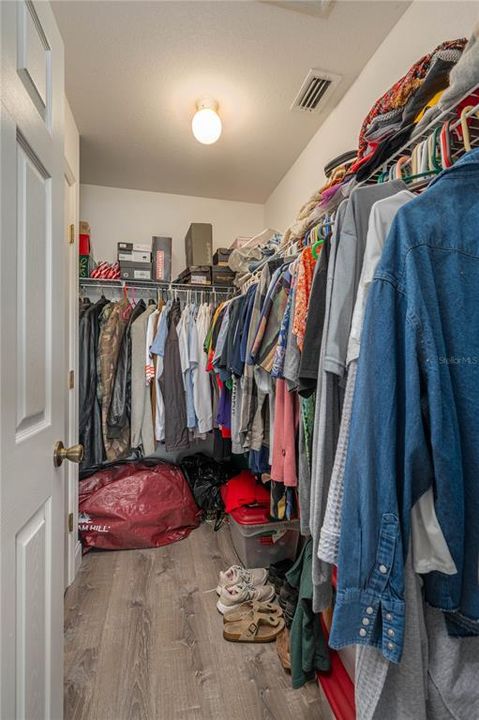 Primary bedroom closet