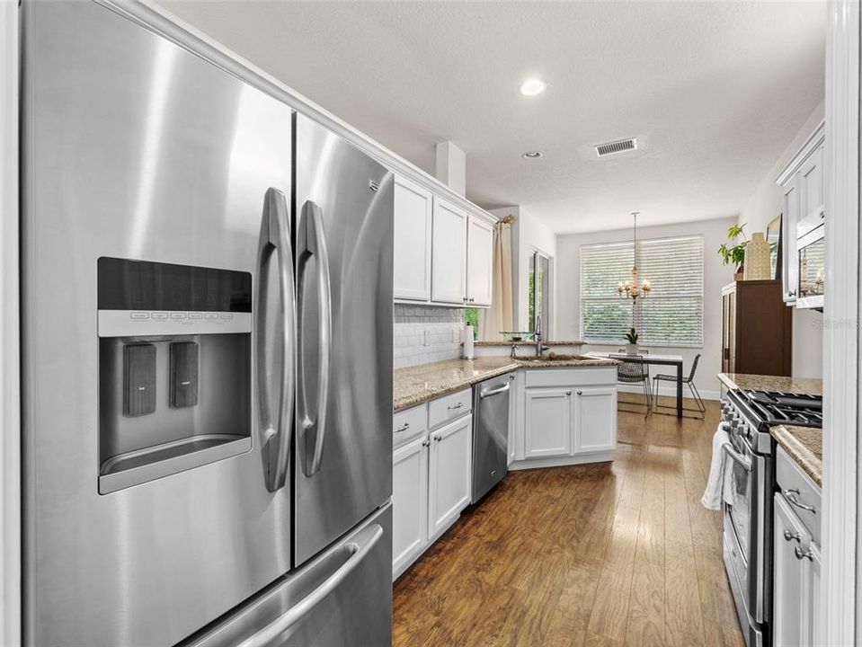 Stainless steel appliances