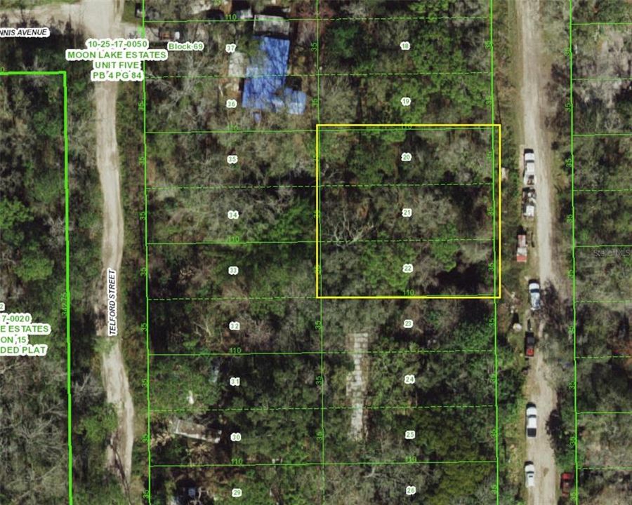 На продажу: $17,000 (0.27 acres)