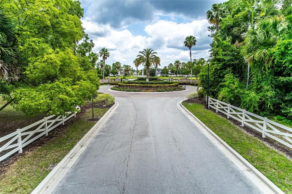 Gorgeous Community Entrance