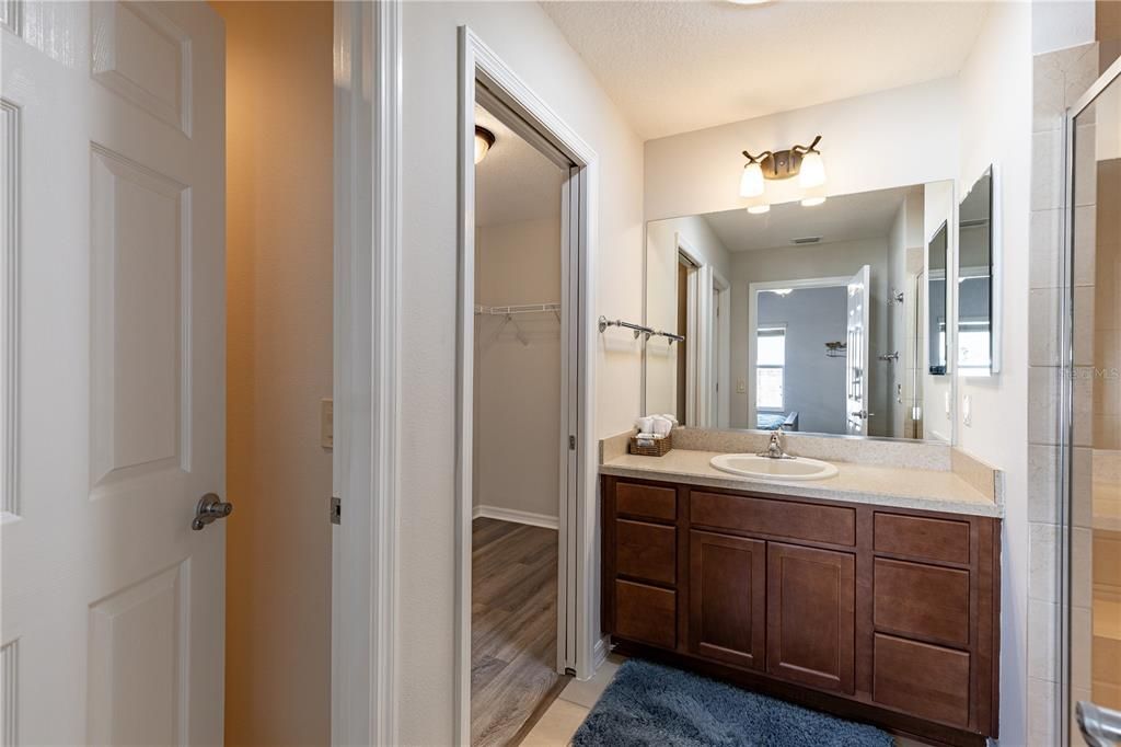 Master Bathroom w/ LARGE Walk-In Closet