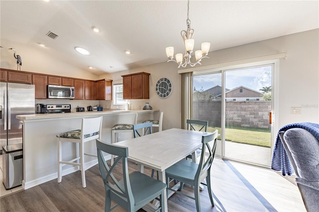 Dining Area w/Room for a Large Table