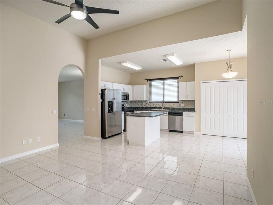 Family Room/Kitchen