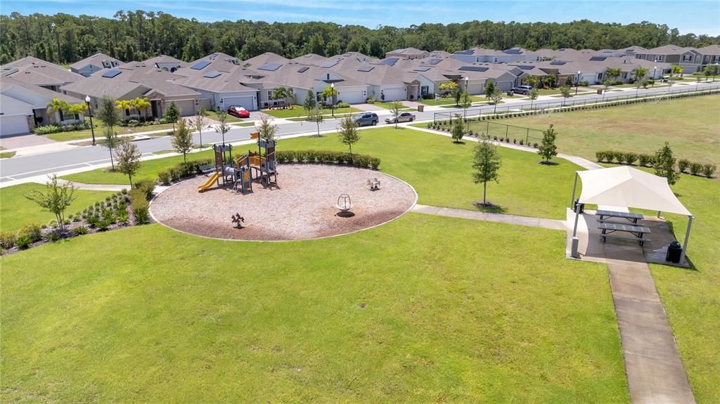 Playground and Covered Picnic Area