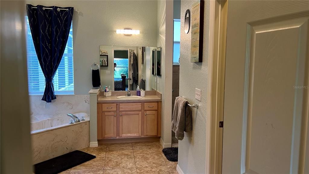 Soaking Tub with Window