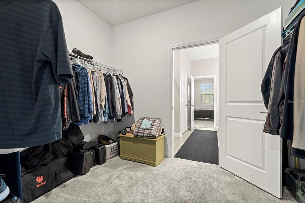 Walk in Closet Primary Bedroom