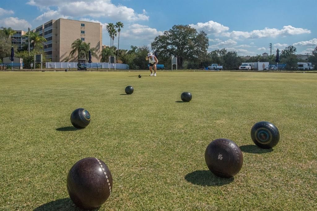 Lawn Bowling