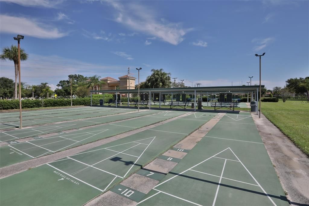 Shuffleboard