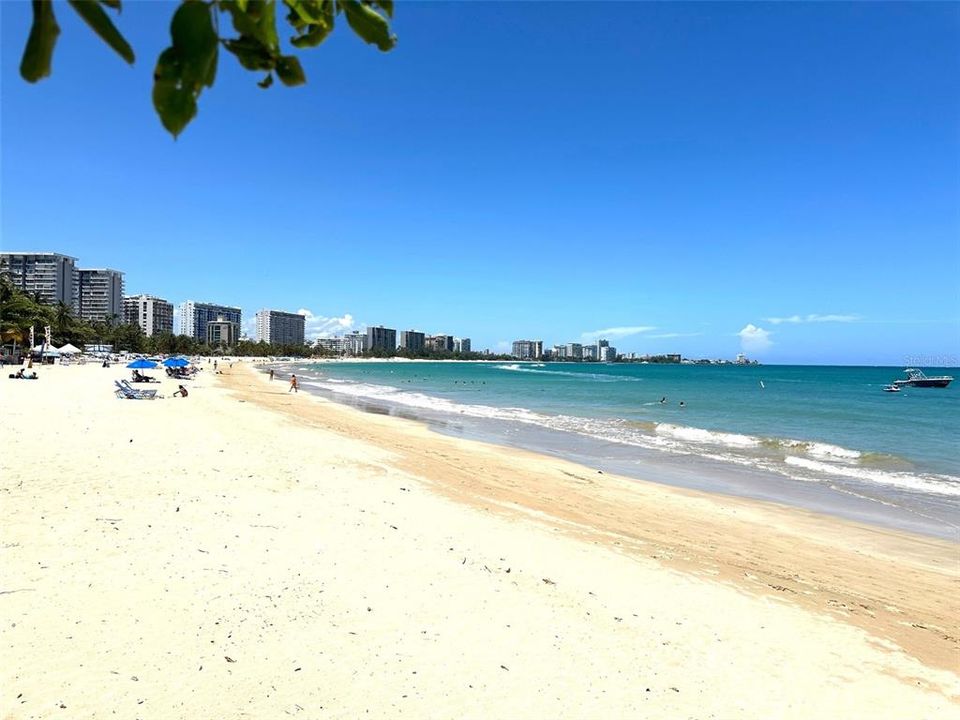 Isla Verde Beach